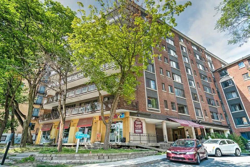 Stylish Montreal Apartment: Comfortable Stay In The Golden Square Mile Appartement